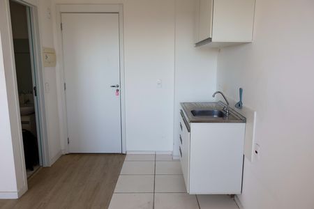 Studio para alugar com 25m², 1 quarto e 1 vaga Studio para alugar com 25m², 1 quarto e 1 vagaCozinha