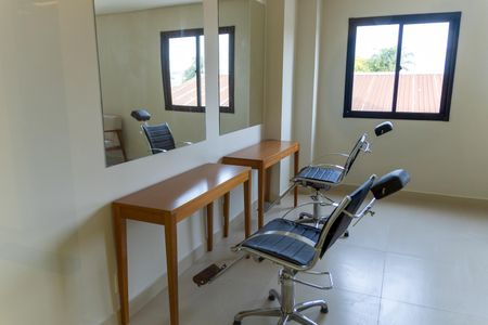 Studio para alugar com 25m², 1 quarto e 1 vaga Studio para alugar com 25m², 1 quarto e 1 vagaÁrea comum - Espaço beleza