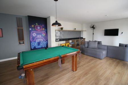 Studio para alugar com 25m², 1 quarto e 1 vagaÁrea comum - Sala de jogos
