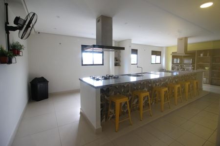 Studio para alugar com 25m², 1 quarto e 1 vagaÁrea comum - Espaço Gourmet