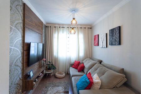 Casa de condomínio à venda com 80m², 3 quartos e 1 vagaSala