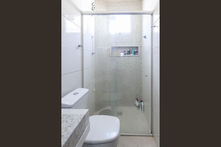 Casa de condomínio à venda com 80m², 3 quartos e 1 vagaBanheiro social 