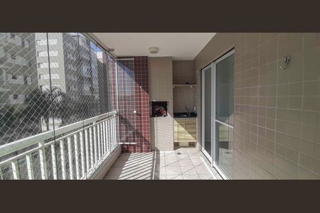 Varanda da Sala de apartamento para alugar com 2 quartos, 88m² em Vila Polopoli, São Paulo