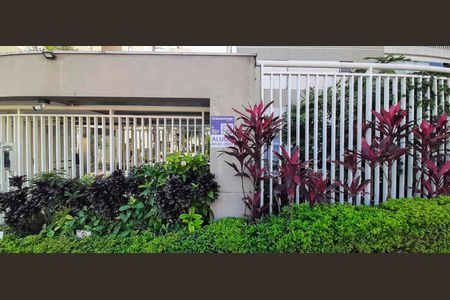 Apartamento para alugar com 88m², 2 quartos e 2 vagas Apartamento para alugar com 88m², 2 quartos e 2 vagasFachada e portaria