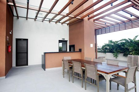 Apartamento para alugar com 68m², 2 quartos e 1 vagaÁrea Comum - Rooftop Churrasqueira