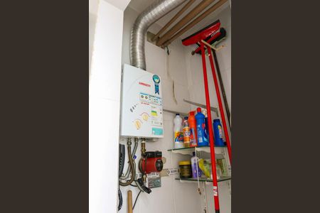 Apartamento para alugar com 50m², 1 quarto e sem vaga Apartamento para alugar com 50m², 1 quarto e sem vagaÁrea de Serviço
