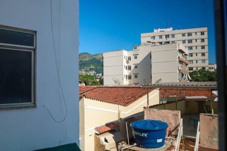 Vista da Sala de apartamento para alugar com 1 quarto, 50m² em Méier, Rio de Janeiro