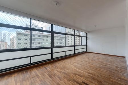 Sala de apartamento à venda com 4 quartos, 131m² em Bela Vista, São Paulo