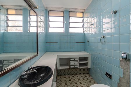 Banheiro da Suíte 1 de apartamento à venda com 4 quartos, 131m² em Bela Vista, São Paulo