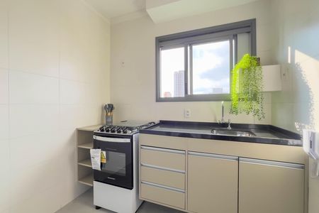 Studio para alugar com 32m², 1 quarto e sem vagaCozinha e área de serviço 