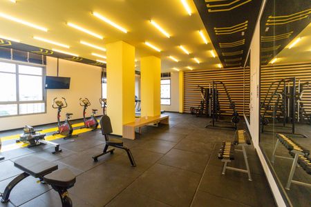 Studio para alugar com 32m², 1 quarto e sem vagaAcademia