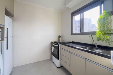 Studio para alugar com 32m², 1 quarto e sem vagaCozinha e área de serviço 