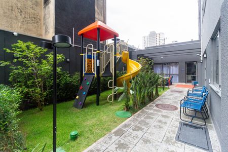 Studio para alugar com 32m², 1 quarto e sem vagaPlayground