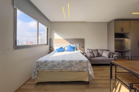 Studio para alugar com 32m², 1 quarto e sem vagaStudio