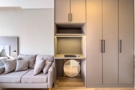 Studio para alugar com 32m², 1 quarto e sem vagaStudio