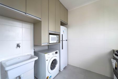 Studio para alugar com 32m², 1 quarto e sem vagaCozinha e área de serviço 