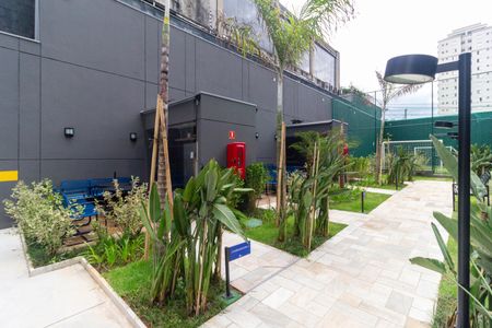 Studio para alugar com 32m², 1 quarto e sem vagaChurrasqueira