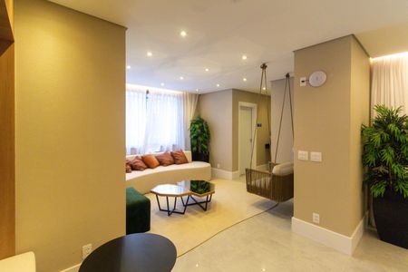 Studio para alugar com 32m², 1 quarto e sem vagaSalão de festas