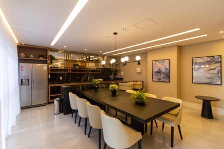 Studio para alugar com 32m², 1 quarto e sem vagaEspaço gourmet