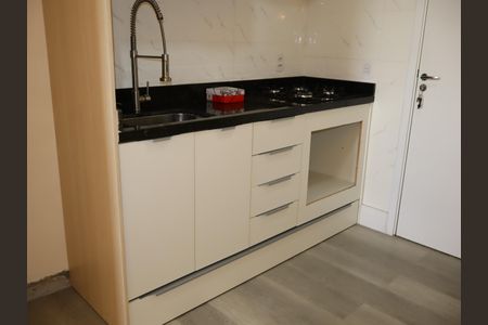 Cozinha e Área de Serviço de apartamento para alugar com 2 quartos, 3255m² em Vila Graciosa, São Paulo