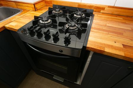 Apartamento para alugar com 49m², 2 quartos e 1 vaga Apartamento para alugar com 49m², 2 quartos e 1 vagaCozinha - Cooktop