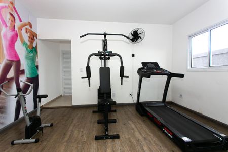 Apartamento para alugar com 49m², 2 quartos e 1 vaga Apartamento para alugar com 49m², 2 quartos e 1 vagaÁrea comum - Academia
