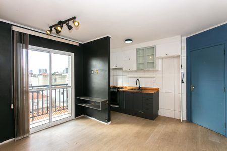 Sala de apartamento para alugar com 2 quartos, 49m² em Penha de França, São Paulo