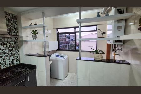 Apartamento à venda com 130m², 3 quartos e 2 vagasCozinha