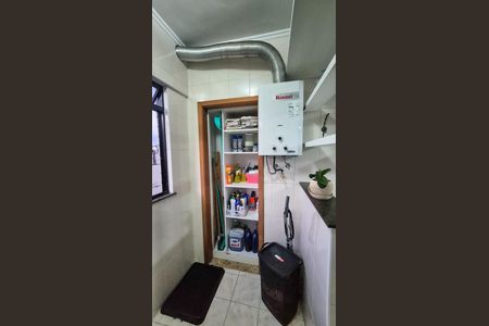Apartamento à venda com 130m², 3 quartos e 2 vagasÁrea de Serviço