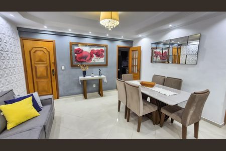 Apartamento à venda com 130m², 3 quartos e 2 vagasSala