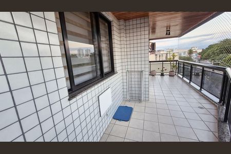 Varanda  de apartamento à venda com 3 quartos, 130m² em Vista Alegre, Rio de Janeiro