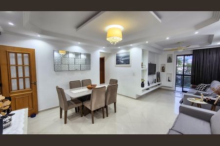 Sala de apartamento à venda com 3 quartos, 130m² em Vista Alegre, Rio de Janeiro