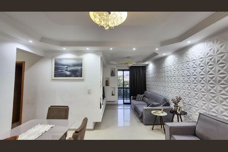 Apartamento à venda com 130m², 3 quartos e 2 vagasSala