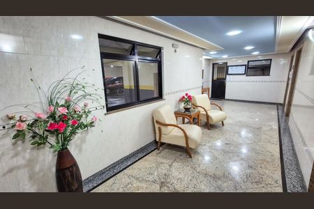 Apartamento à venda com 130m², 3 quartos e 2 vagasHall de entrada