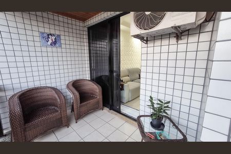 Apartamento à venda com 130m², 3 quartos e 2 vagasVaranda 