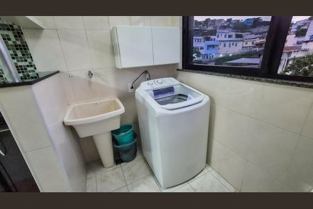 Apartamento à venda com 130m², 3 quartos e 2 vagasÁrea de Serviço