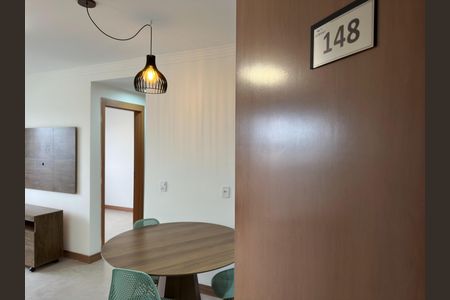 Sala de apartamento para alugar com 2 quartos, 47m² em Jardim California, Jacareí