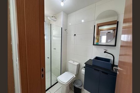 Apartamento para alugar com 47m², 2 quartos e 1 vaga Apartamento para alugar com 47m², 2 quartos e 1 vagaBanheiro