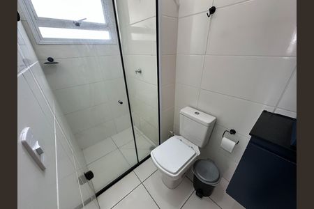 Apartamento para alugar com 47m², 2 quartos e 1 vaga Apartamento para alugar com 47m², 2 quartos e 1 vagaBanheiro