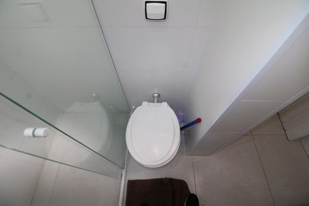 Banheiro de apartamento para alugar com 1 quarto, 30m² em Jardim São Paulo, São Paulo