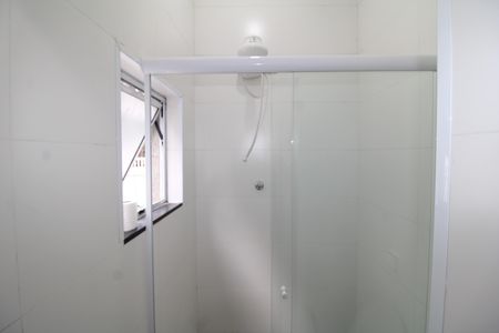 Banheiro de apartamento para alugar com 1 quarto, 30m² em Jardim São Paulo, São Paulo