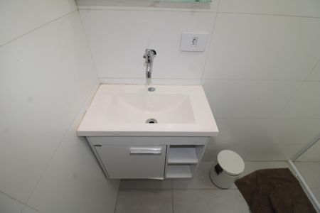 Banheiro de apartamento para alugar com 1 quarto, 30m² em Jardim São Paulo, São Paulo