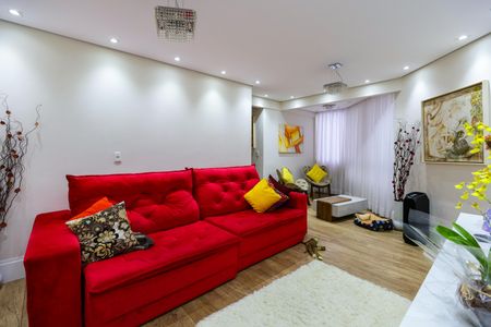 Sala de apartamento à venda com 3 quartos, 68m² em Parque Esmeralda, São Paulo