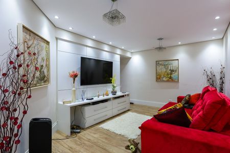 Sala de apartamento à venda com 3 quartos, 68m² em Parque Esmeralda, São Paulo