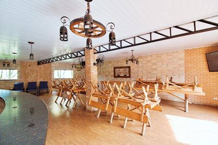 Apartamento à venda com 68m², 3 quartos e 1 vaga Apartamento à venda com 68m², 3 quartos e 1 vagaÁrea comum - Churrasqueira
