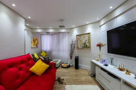 Sala de apartamento à venda com 3 quartos, 68m² em Parque Esmeralda, São Paulo