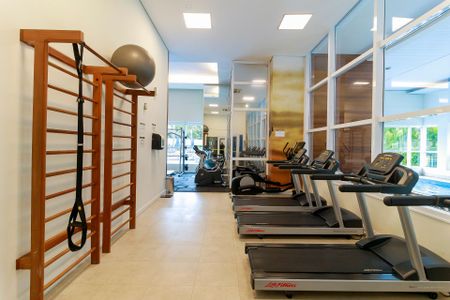 Apartamento para alugar com 84m², 3 quartos e 2 vagas Apartamento para alugar com 84m², 3 quartos e 2 vagasAcademia