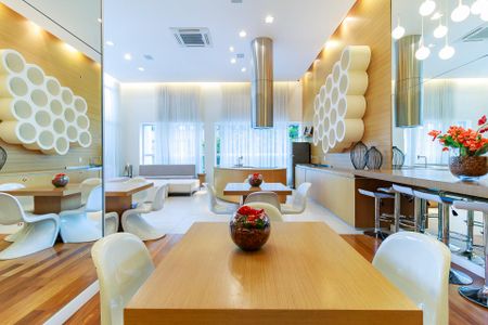 Apartamento para alugar com 84m², 3 quartos e 2 vagas Apartamento para alugar com 84m², 3 quartos e 2 vagasÁrea comum - Salão de festas