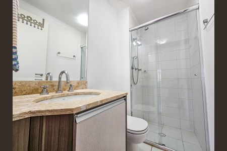 Apartamento para alugar com 84m², 3 quartos e 2 vagas Apartamento para alugar com 84m², 3 quartos e 2 vagasBanheiro