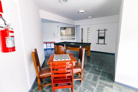 Apartamento à venda com 64m², 2 quartos e 1 vagaSala de Jogos